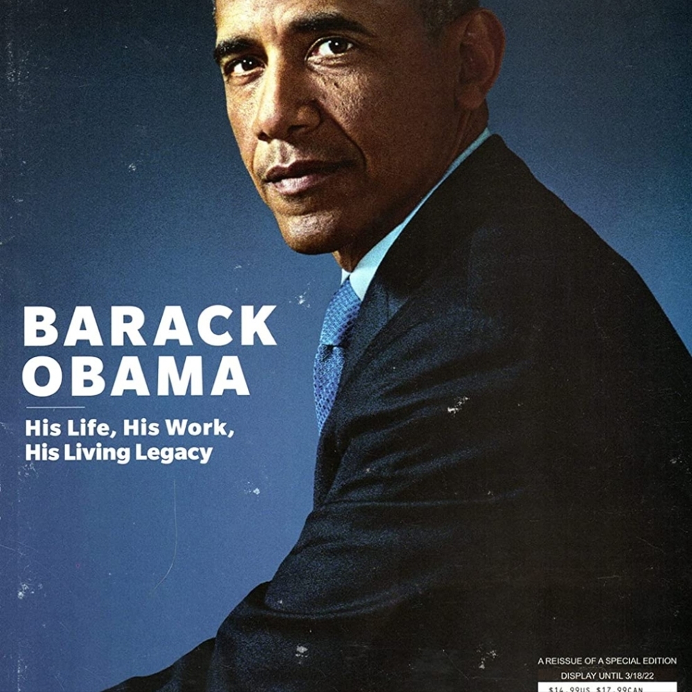 Pres Obama LIFE magazine - Picture 2 of 5